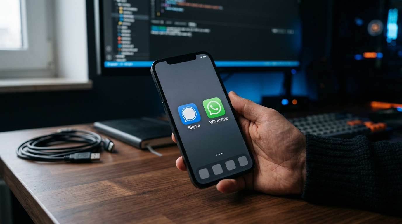 为什么要从 WhatsApp 切换到 Signal 官方指引