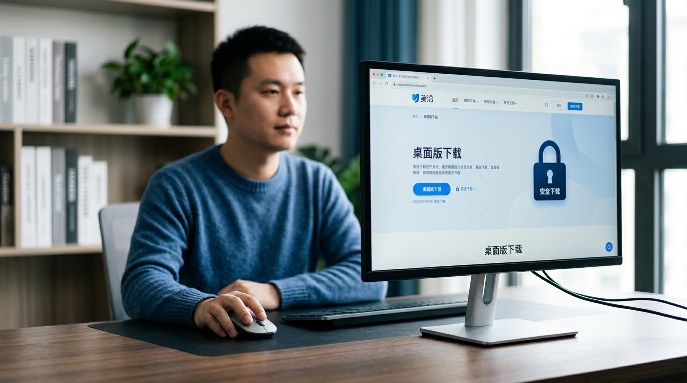 美洽电脑版下载官方渠道详解与安全入口指引